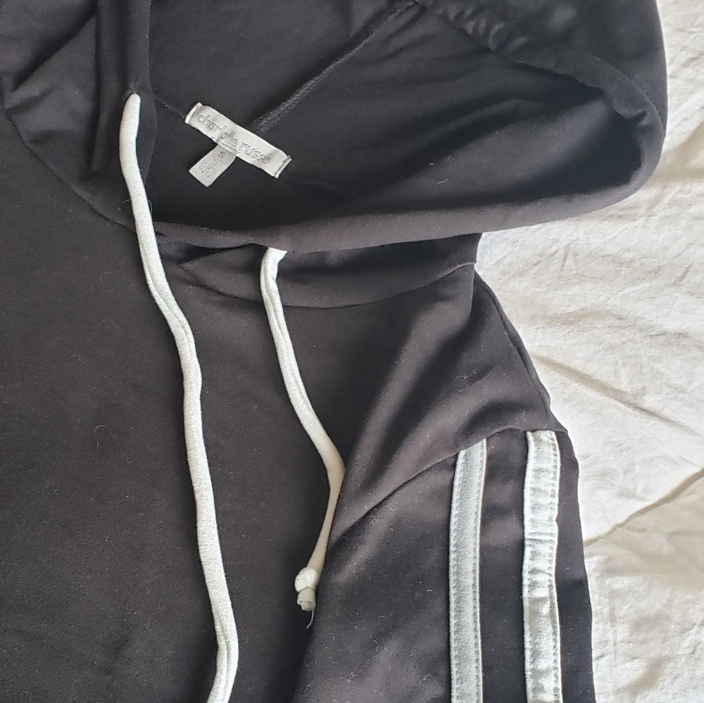 Charolette Russe Crop Hoodie